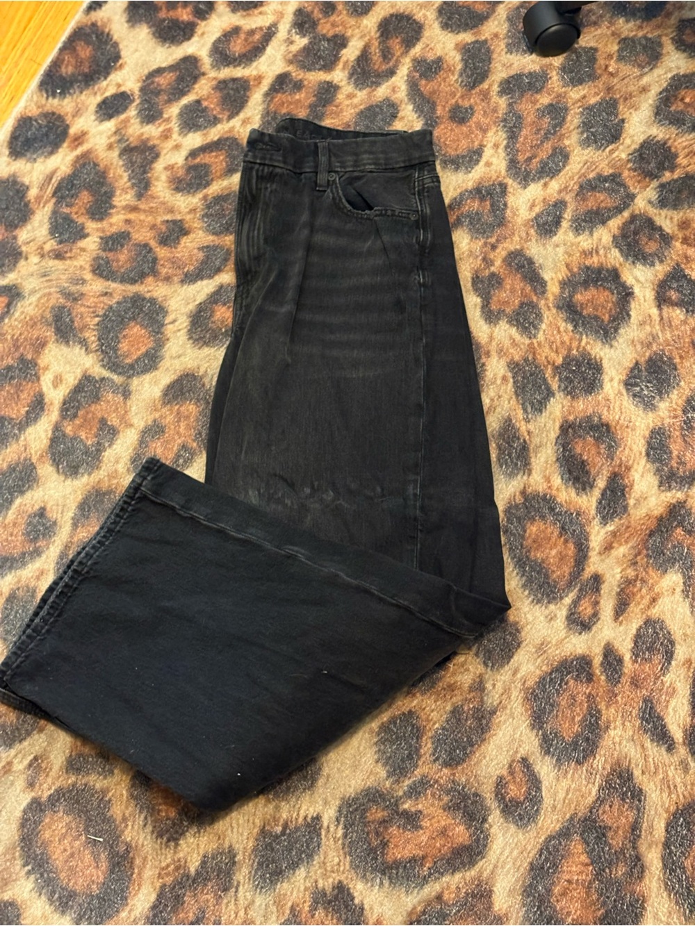 American Eagle Outfitters Black Straight Jeans